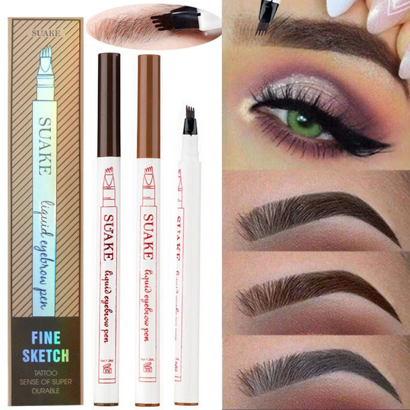 BrownLine™ - Lápiz Contorno de Cejas N°1