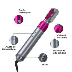 Glam5in1™ - Cepillo Secador 5 en 1