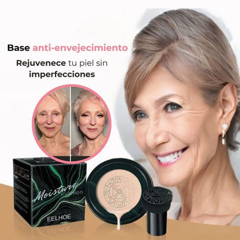 BeautyCream™ - Base Maquillaje Hidratante Tono Brunet