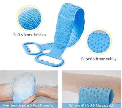 ExfoliClean™ - Cepillo exfoliante de ducha