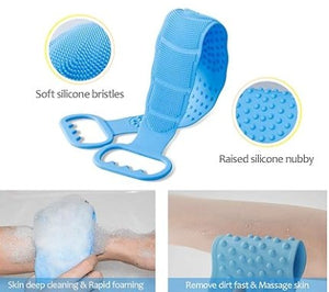 ExfoliClean™ - Cepillo exfoliante de ducha