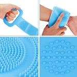 ExfoliClean™ - Cepillo exfoliante de ducha
