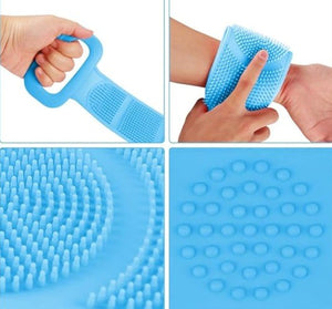 ExfoliClean™ - Cepillo exfoliante de ducha