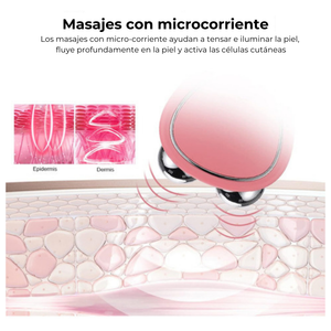 RadianceLift™ - Masajeador Facial Microcorriente