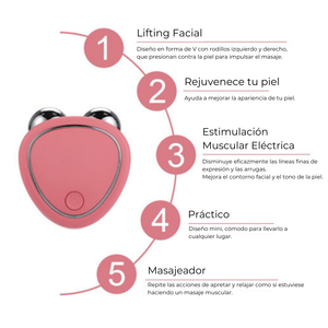 RadianceLift™ - Masajeador Facial Microcorriente