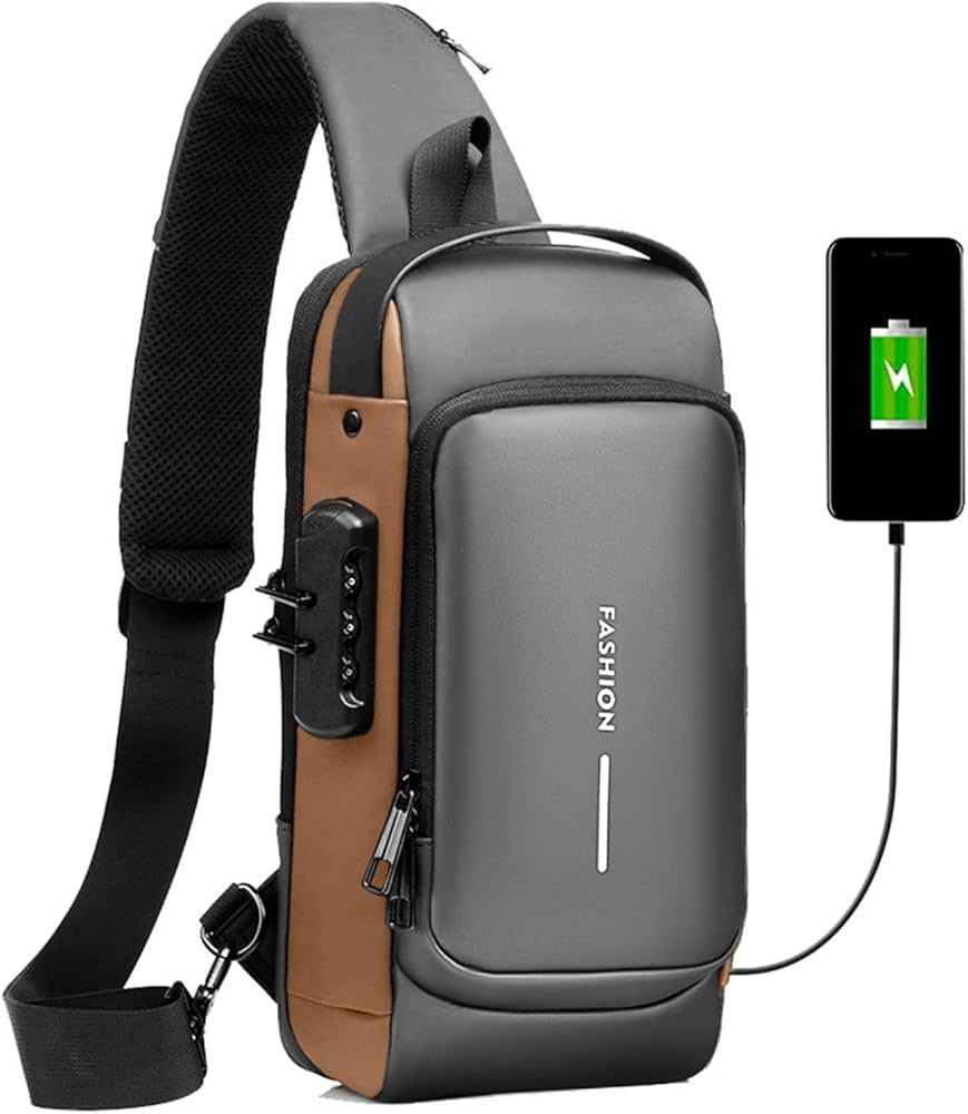 UrbanShield™- MOCHILA ANTIRROBO