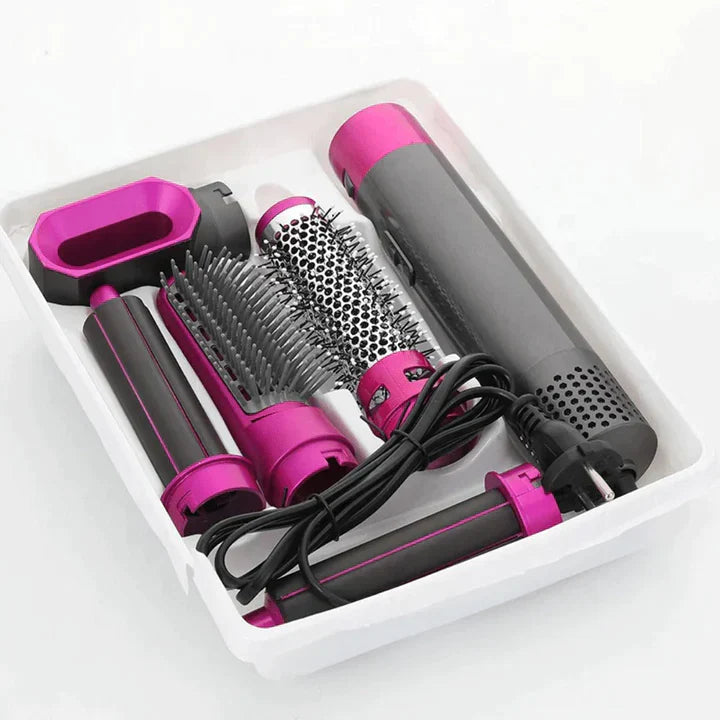 Glam5in1™ - Cepillo Secador 5 en 1