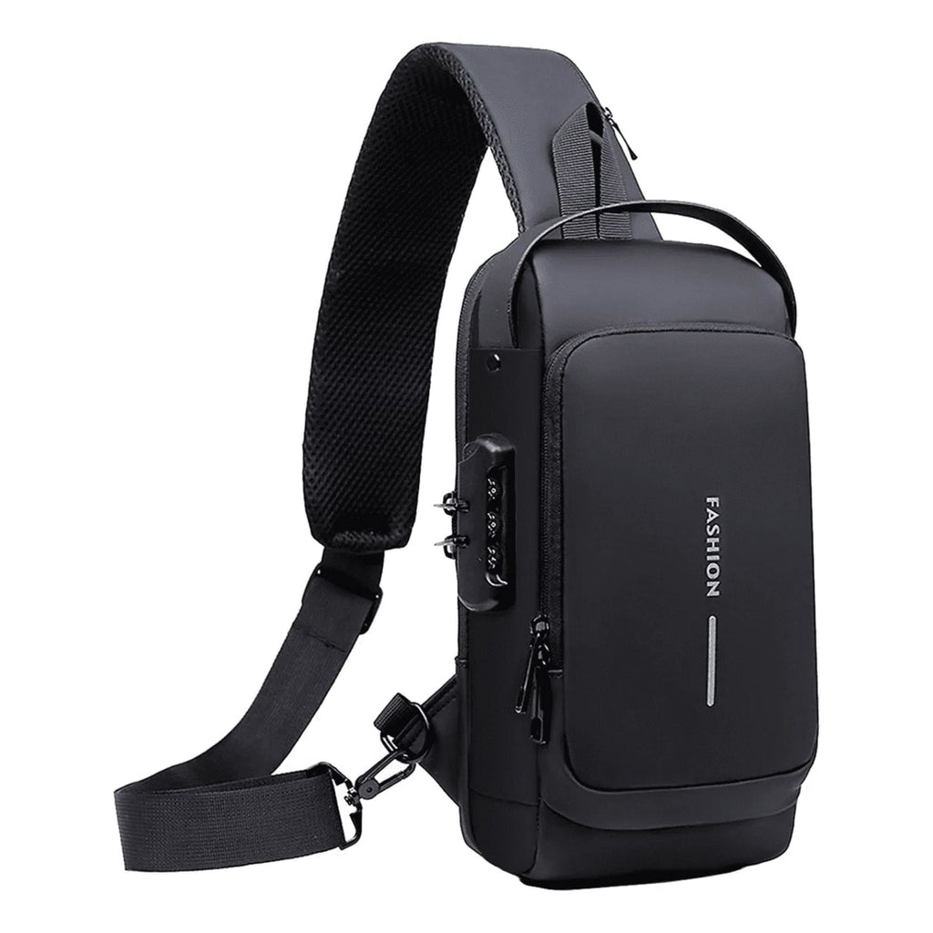 UrbanShield™- MOCHILA ANTIRROBO