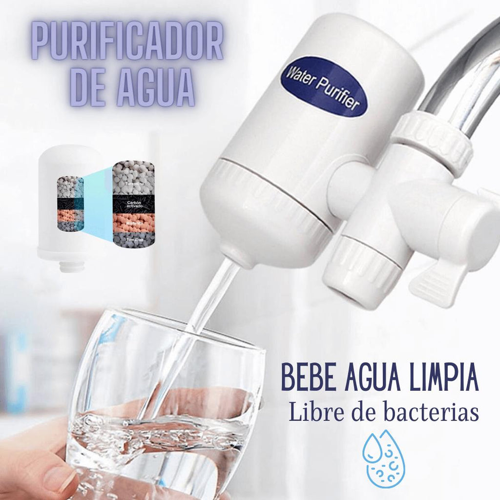 AquaFilt™ - Filtro Purificador de Agua