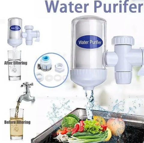 AquaFilt™ - Filtro Purificador de Agua