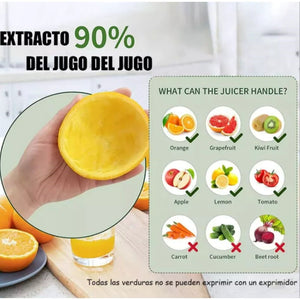 JuiceMaster™ - Exprimidor de Jugo Eléctrico