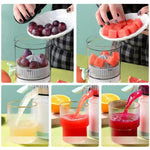 JuiceMaster™ - Exprimidor de Jugo Eléctrico