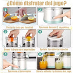 JuiceMaster™ - Exprimidor de Jugo Eléctrico