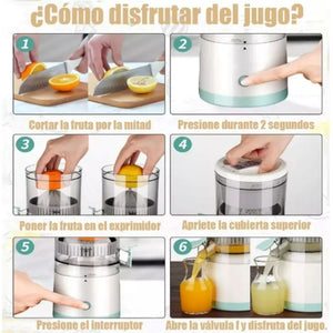 JuiceMaster™ - Exprimidor de Jugo Eléctrico