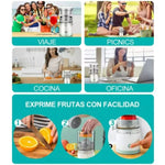JuiceMaster™ - Exprimidor de Jugo Eléctrico
