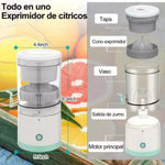 JuiceMaster™ - Exprimidor de Jugo Eléctrico