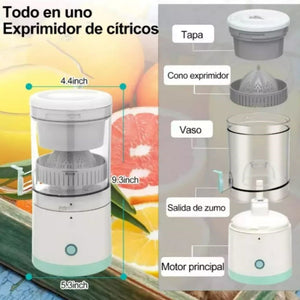 JuiceMaster™ - Exprimidor de Jugo Eléctrico