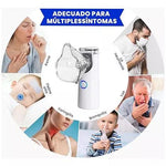 NEBULIZADOR PORTÁTIL MODEL 2