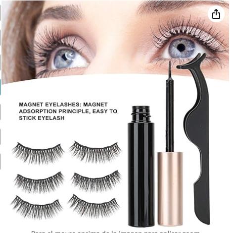 MagniGlam™ Pestañas Magnéticas