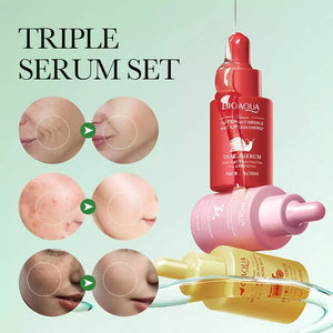 Kit 3 Sérum Antiedad Hidratante