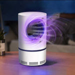 BuzzStop - Trampa Lámpara Led Luz Uv Mata Mosquitos